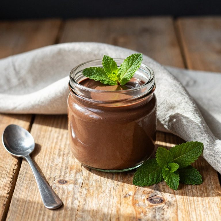 Easy & Healthy Cottage Cheese Chocolate Mousse Recipe