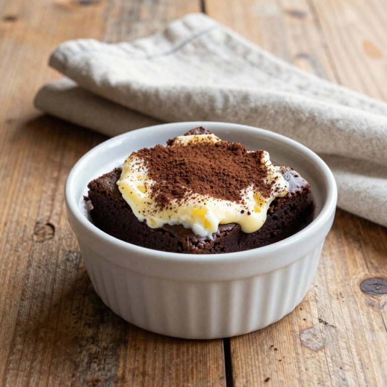 The Best Cottage Cheese Microwave Brownie Recipe