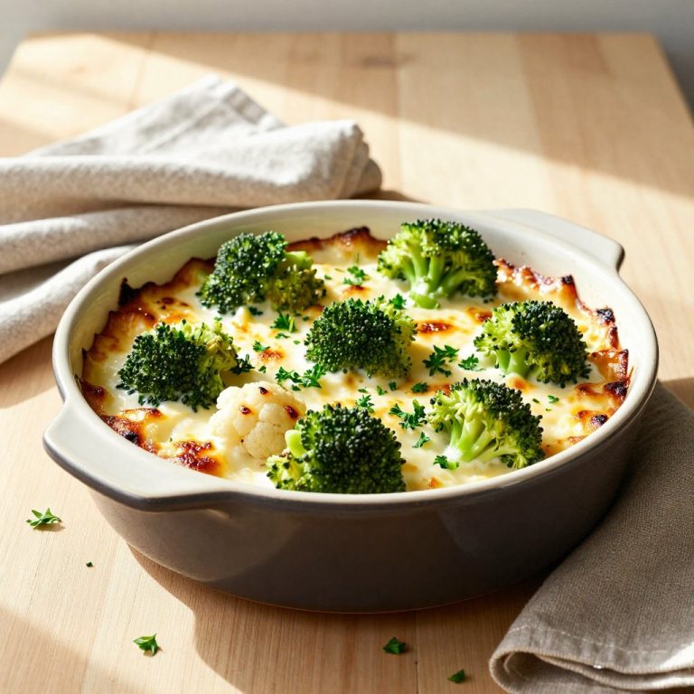 Creamy Winter Vegetable Casserole: A Comforting Winter Recipe