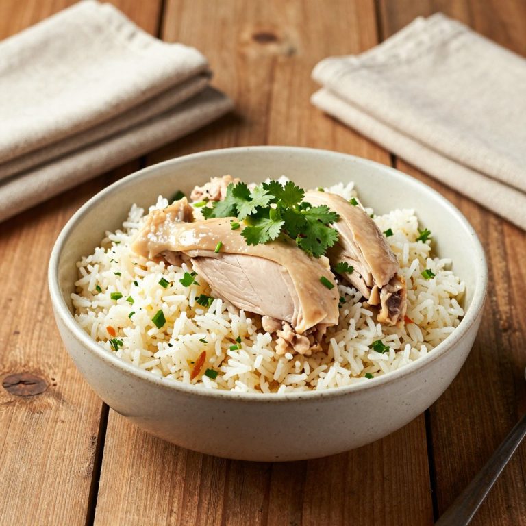 One-Pan Turmeric Chicken and Rice Recipe