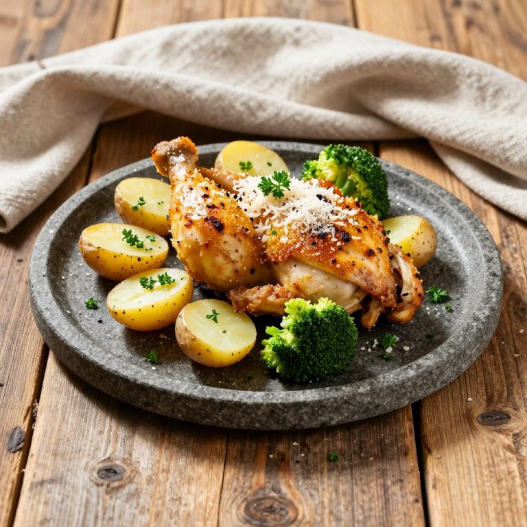 Parmesan Crusted Chicken Sheet Pan Dinner: The Ultimate Weeknight Meal