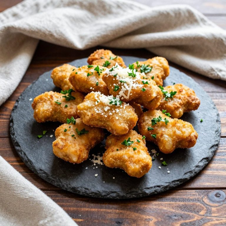 Cheesy High Protein Chicken Nuggets Recipe | Quick Dinner Idea!