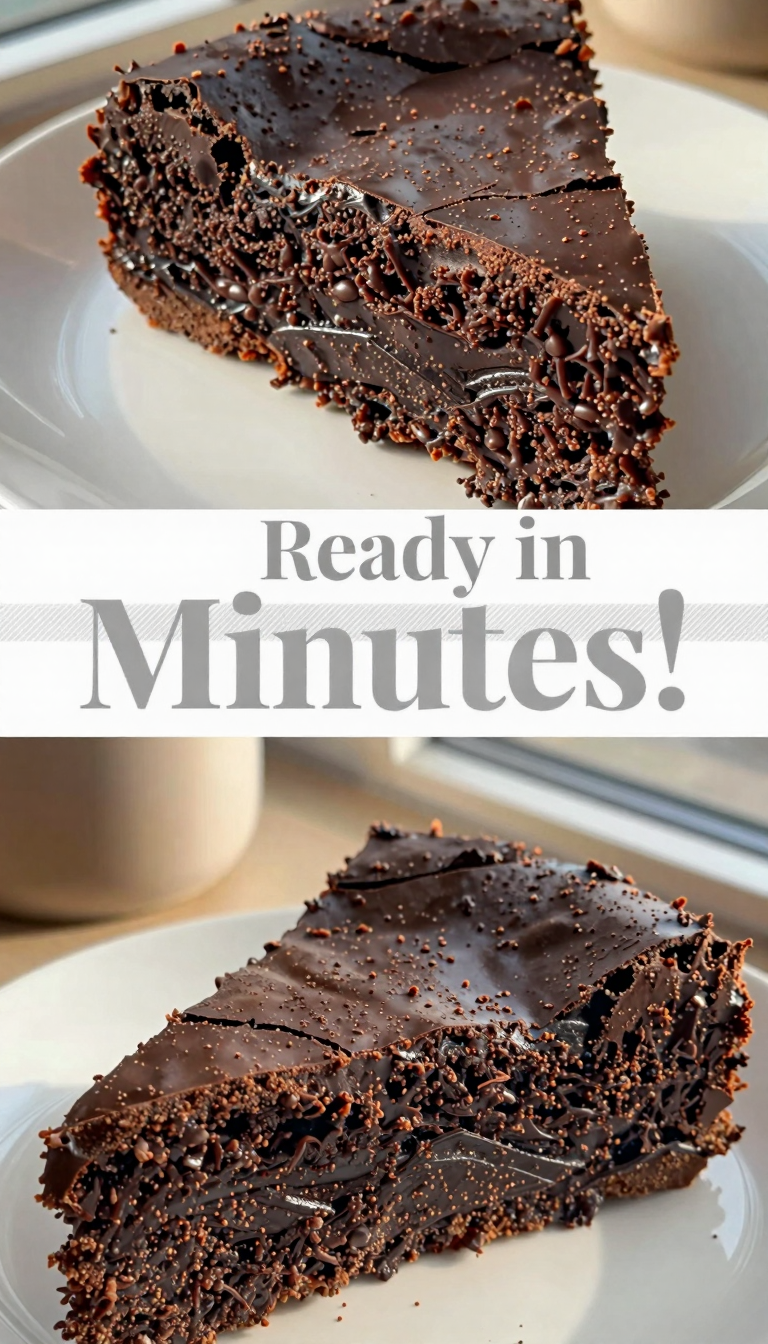 Save this 8k photograph of flourless chocolate cake, showcasing shallow depth of field and a 