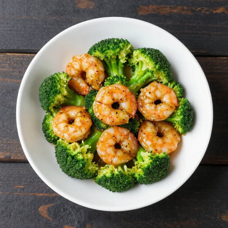 A close-up shot of succulent honey garlic shrimp served over a bed of fluffy white rice, garnished with fresh chopped green onions.