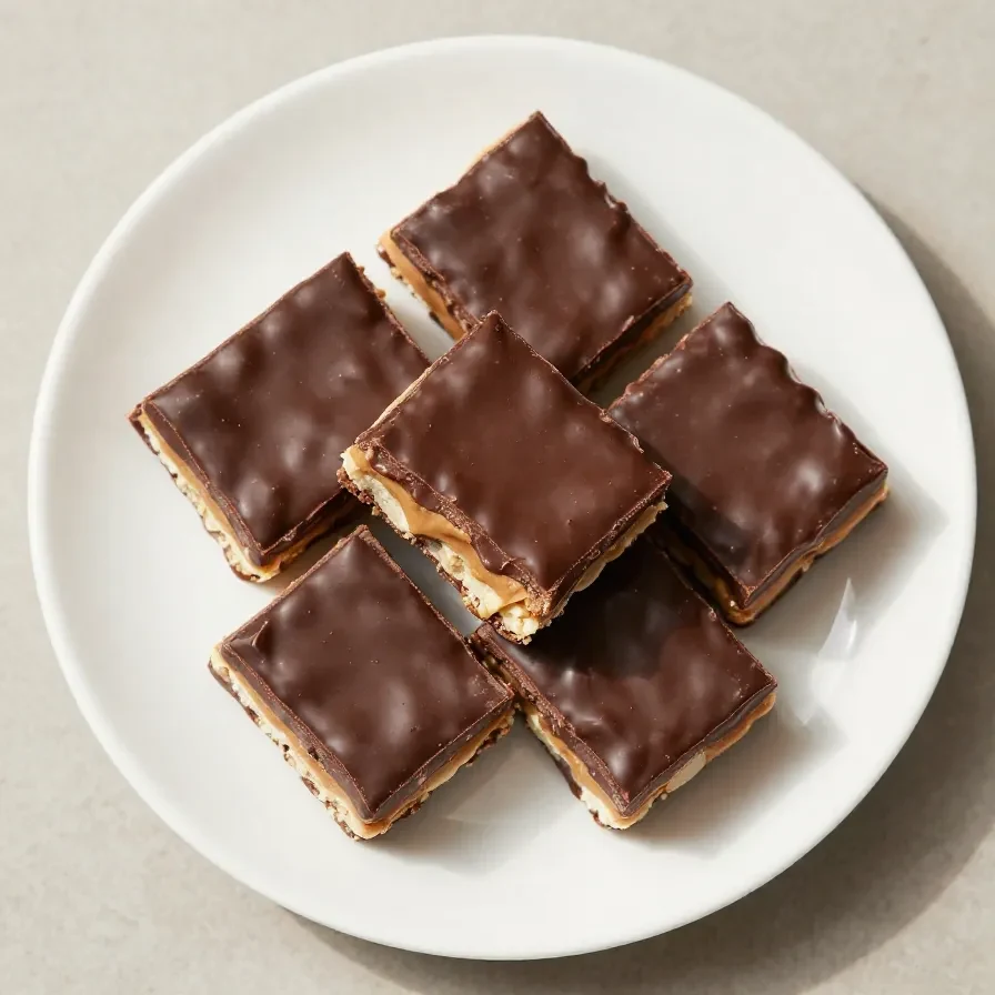 Homemade protein bars arranged on a wooden cutting board