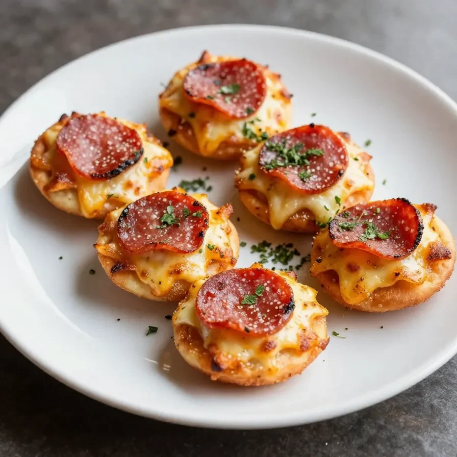 A close-up of crispy pizza chips made with just two ingredients, displayed on a wooden board.