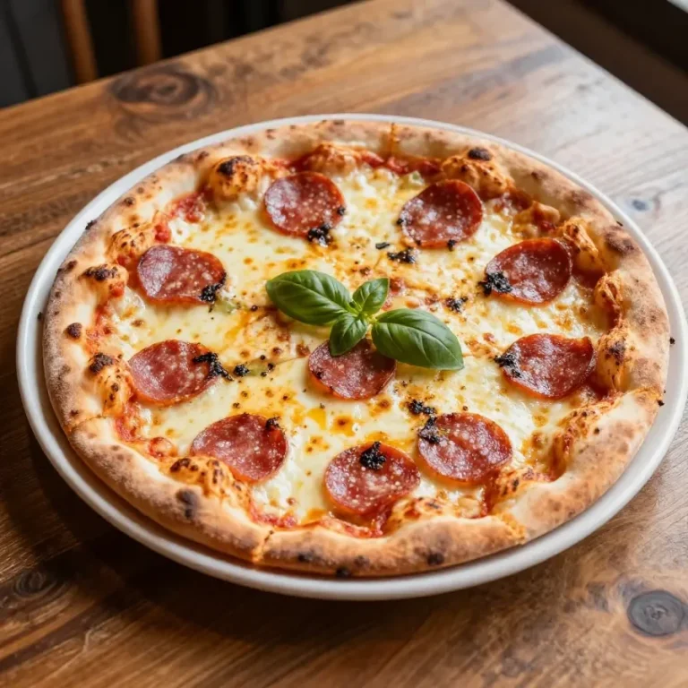 A creamy Game Day Pizza Margherita dip served in a football-themed bowl with crispy breadsticks