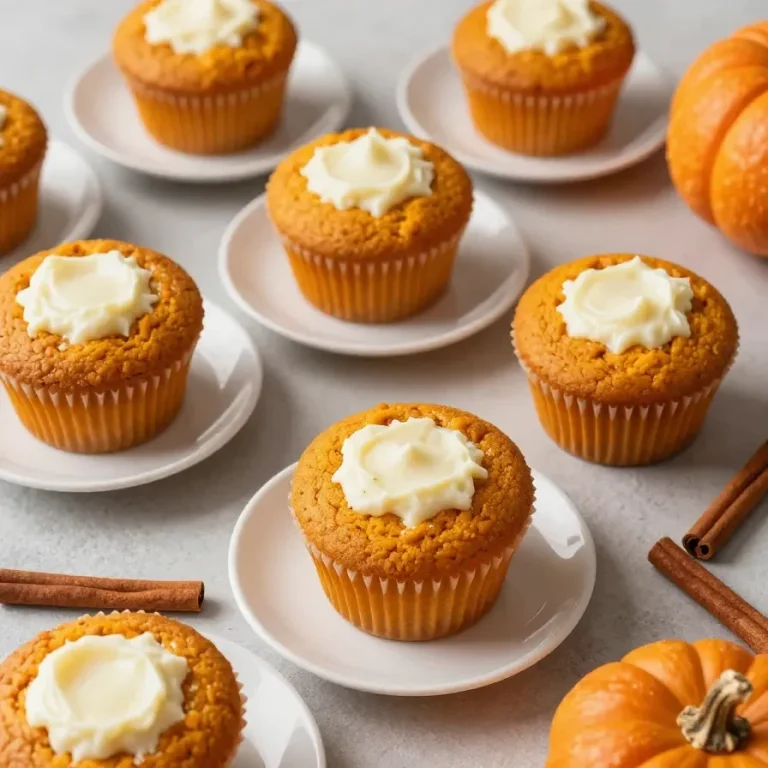 Starbucks Pumpkin Cream Cheese Muffins A freshly baked Starbucks pumpkin cream cheese muffin with a golden brown top and creamy filling